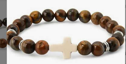 For Bracelets Featuring Natural Stone Material In Black Color