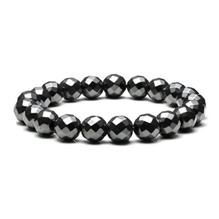 Handmade Tiger Eye Bracelet For Men And Women, Featuring Black Color, 1 Piece