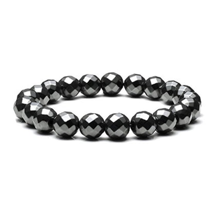 Handmade Tiger Eye Bracelet For Men And Women, Featuring Black Color, 1 Piece