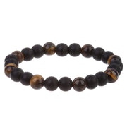 Frosted Tiger Eye Spacer