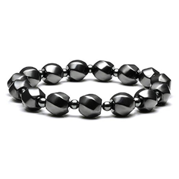 Handmade Tiger Eye Bracelet For Men And Women, Featuring Black Color, 1 Piece