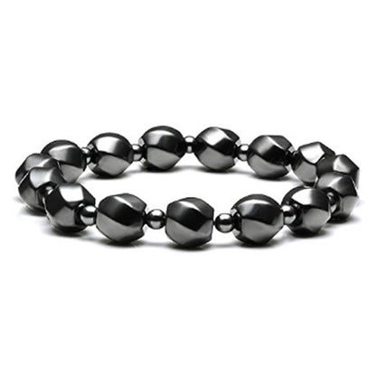 Handmade Tiger Eye Bracelet For Men And Women, Featuring Black Color, 1 Piece