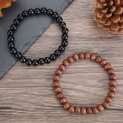 Mahogany Bright Black 02