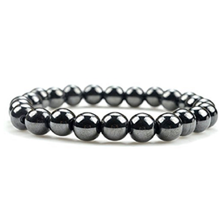 Handmade Tiger Eye Bracelet For Men And Women, Featuring Black Color, 1 Piece