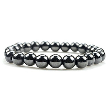 Handmade Tiger Eye Bracelet For Men And Women, Featuring Black Color, 1 Piece