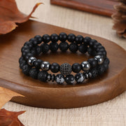 Frosted Zirconia Volcanic Stone 02