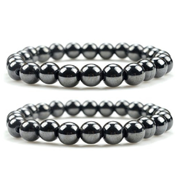 Handmade Tiger Eye Bracelet For Men And Women, Featuring Black Color, 1 Piece