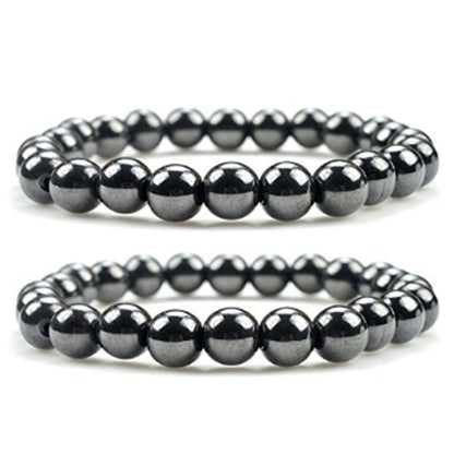 Handmade Tiger Eye Bracelet For Men And Women, Featuring Black Color, 1 Piece