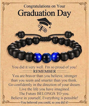 DAY Woven Blue Tiger Eye with Card