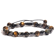 Tiger Eye Weaving