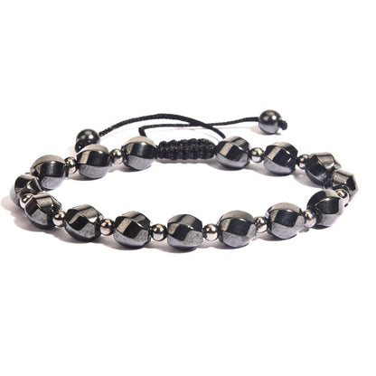 Handmade Tiger Eye Bracelet For Men And Women, Featuring Black Color, 1 Piece