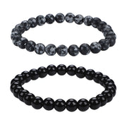 Bright Black Snowflake 02