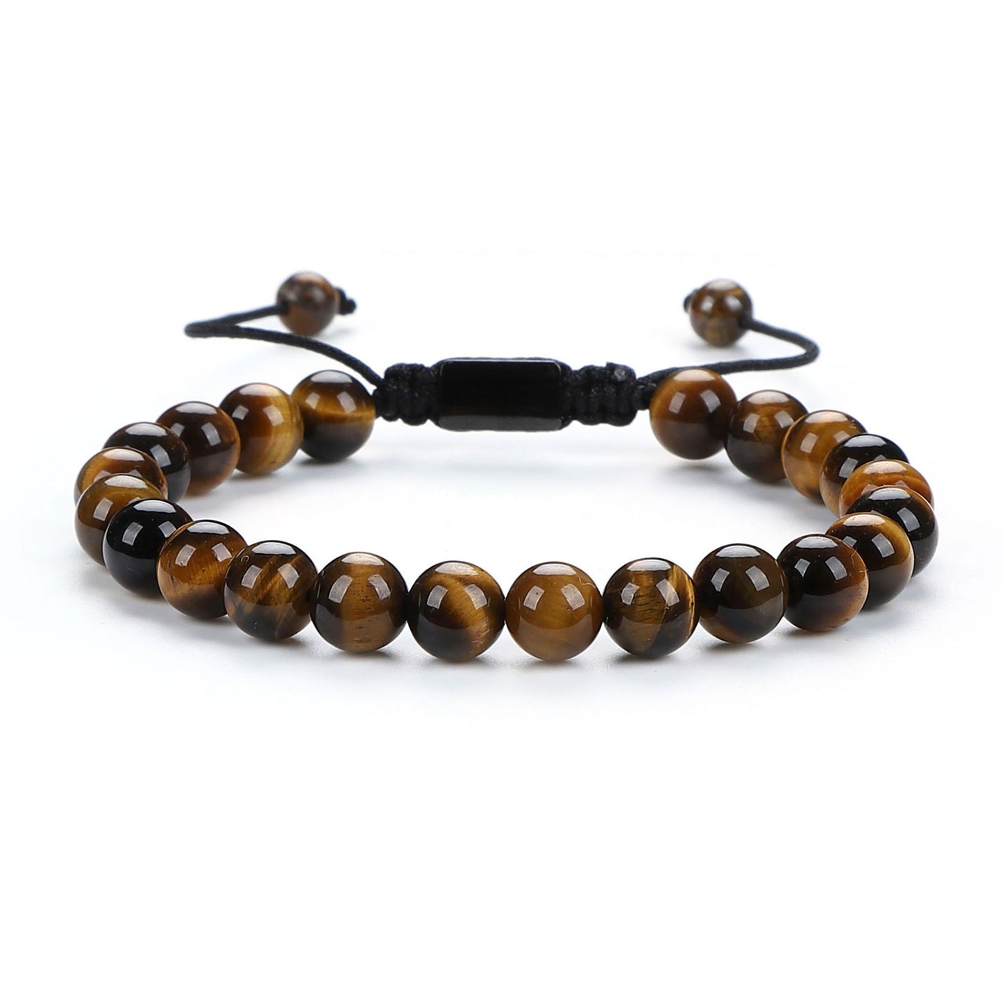 Men's Hip-Hop Cross Bracelet In Black Featuring Durable 304 Stainless Steel