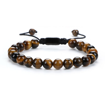Men's Hip-Hop Cross Bracelet In Black Featuring Durable 304 Stainless Steel