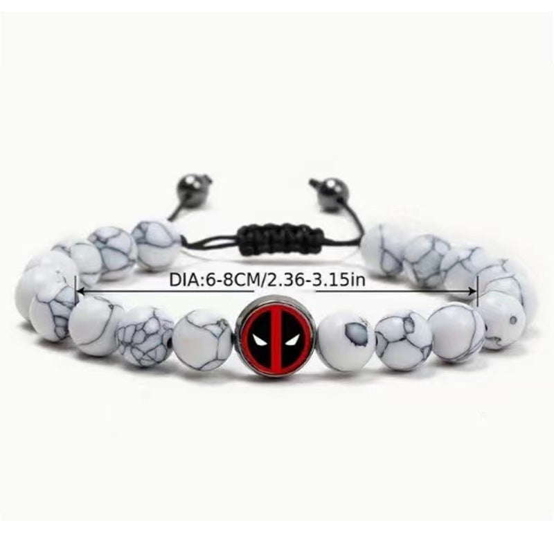 Bracelet Featuring Durable Obsidian Material For Stylish And Unique Wear