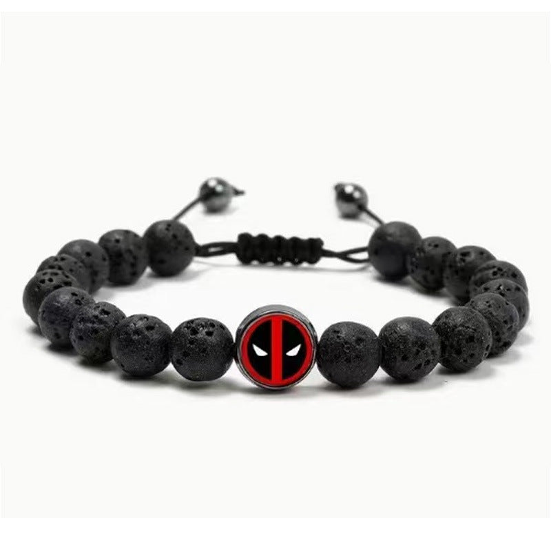 Bracelet Featuring Durable Obsidian Material For Stylish And Unique Wear