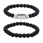 Glossy Black Matte Stainless Steel 02