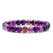 Purple Stripe Agate