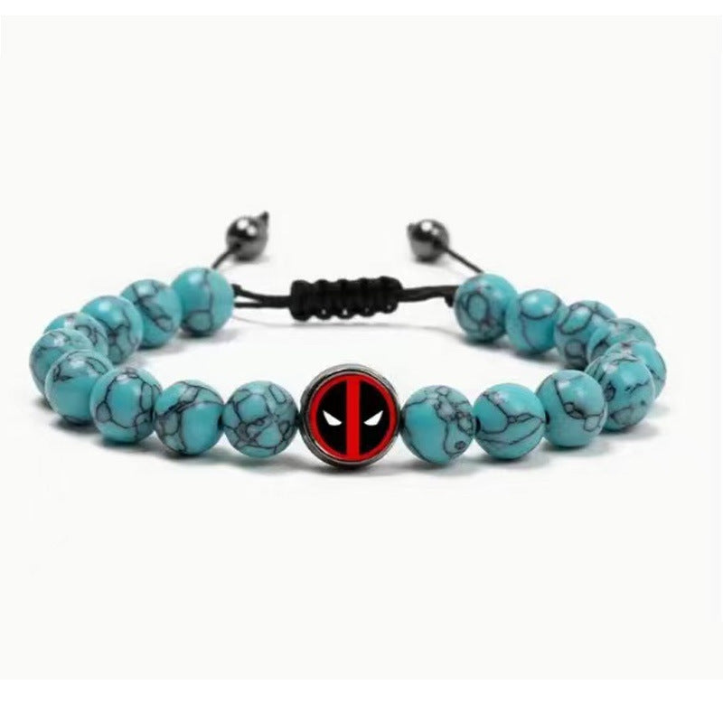 Bracelet Featuring Durable Obsidian Material For Stylish And Unique Wear