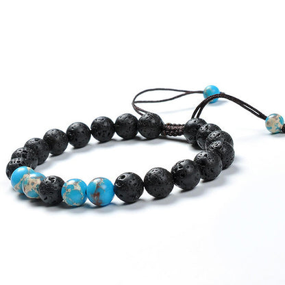 Bracelet Featuring Durable Obsidian Material For Stylish And Unique Wear
