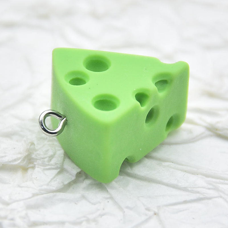 Jewelry Accessories Featuring Cake Pattern Made Of Durable Plastic In Colour