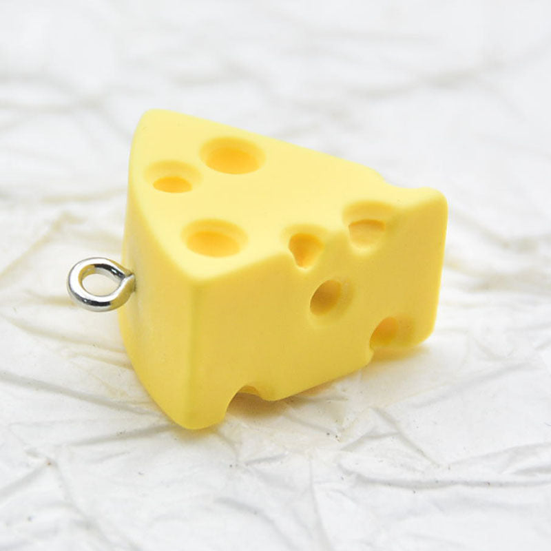 Jewelry Accessories Featuring Cake Pattern Made Of Durable Plastic In Colour