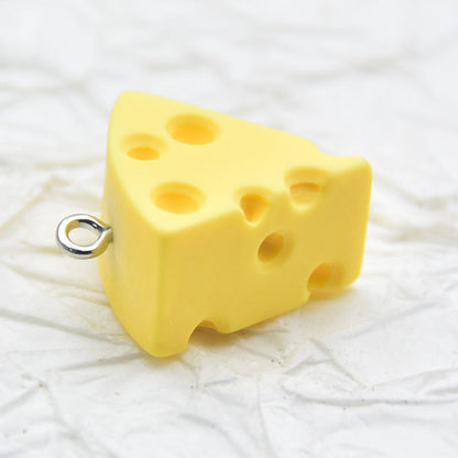 Jewelry Accessories Featuring Cake Pattern Made Of Durable Plastic In Colour