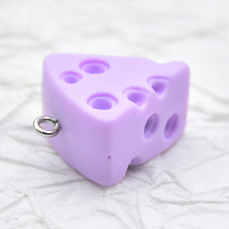 Jewelry Accessories Featuring Cake Pattern Made Of Durable Plastic In Colour