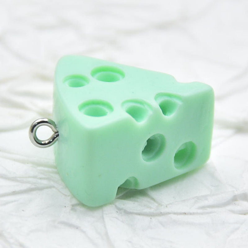 Jewelry Accessories Featuring Cake Pattern Made Of Durable Plastic In Colour
