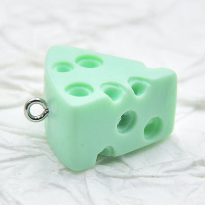 Jewelry Accessories Featuring Cake Pattern Made Of Durable Plastic In Colour