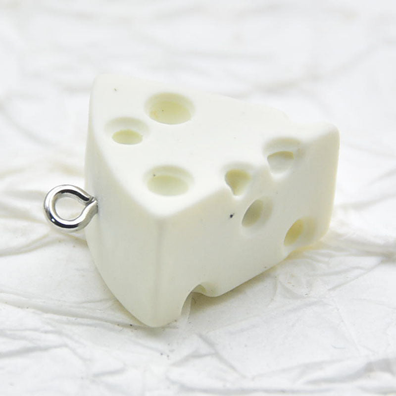 Jewelry Accessories Featuring Cake Pattern Made Of Durable Plastic In Colour
