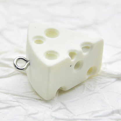 Jewelry Accessories Featuring Cake Pattern Made Of Durable Plastic In Colour