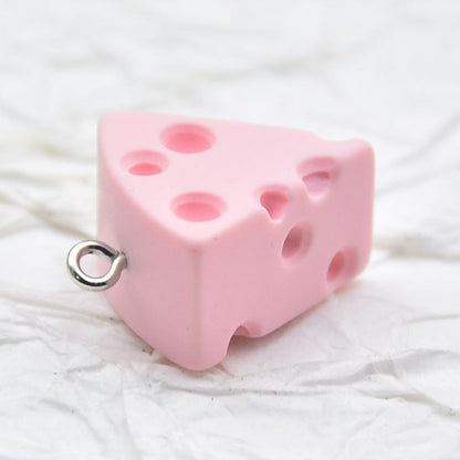 Jewelry Accessories Featuring Cake Pattern Made Of Durable Plastic In Colour