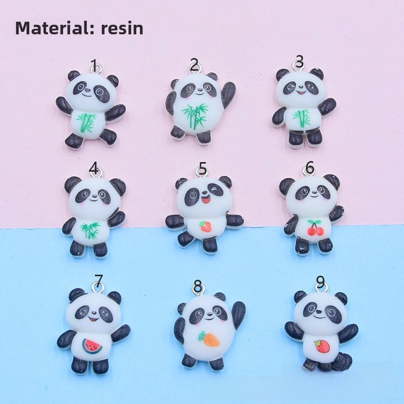 Jewelry Accessories Featuring Cake Pattern Made Of Durable Plastic In Colour