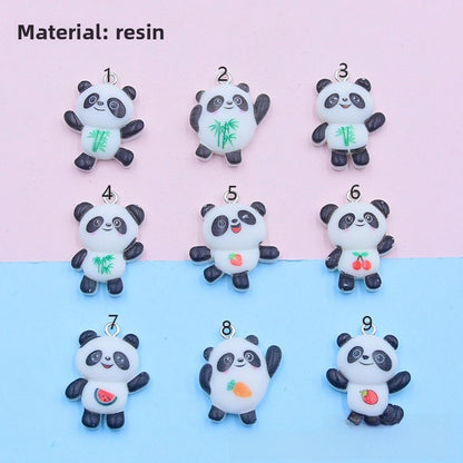 Jewelry Accessories Featuring Cake Pattern Made Of Durable Plastic In Colour