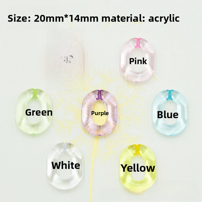 Jewelry Accessories Featuring Cake Pattern Made Of Durable Plastic In Colour