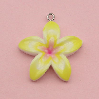 Ombre Resin Love Charms Pendant Featuring Beautiful Gradient Colors For Stylish Accessories