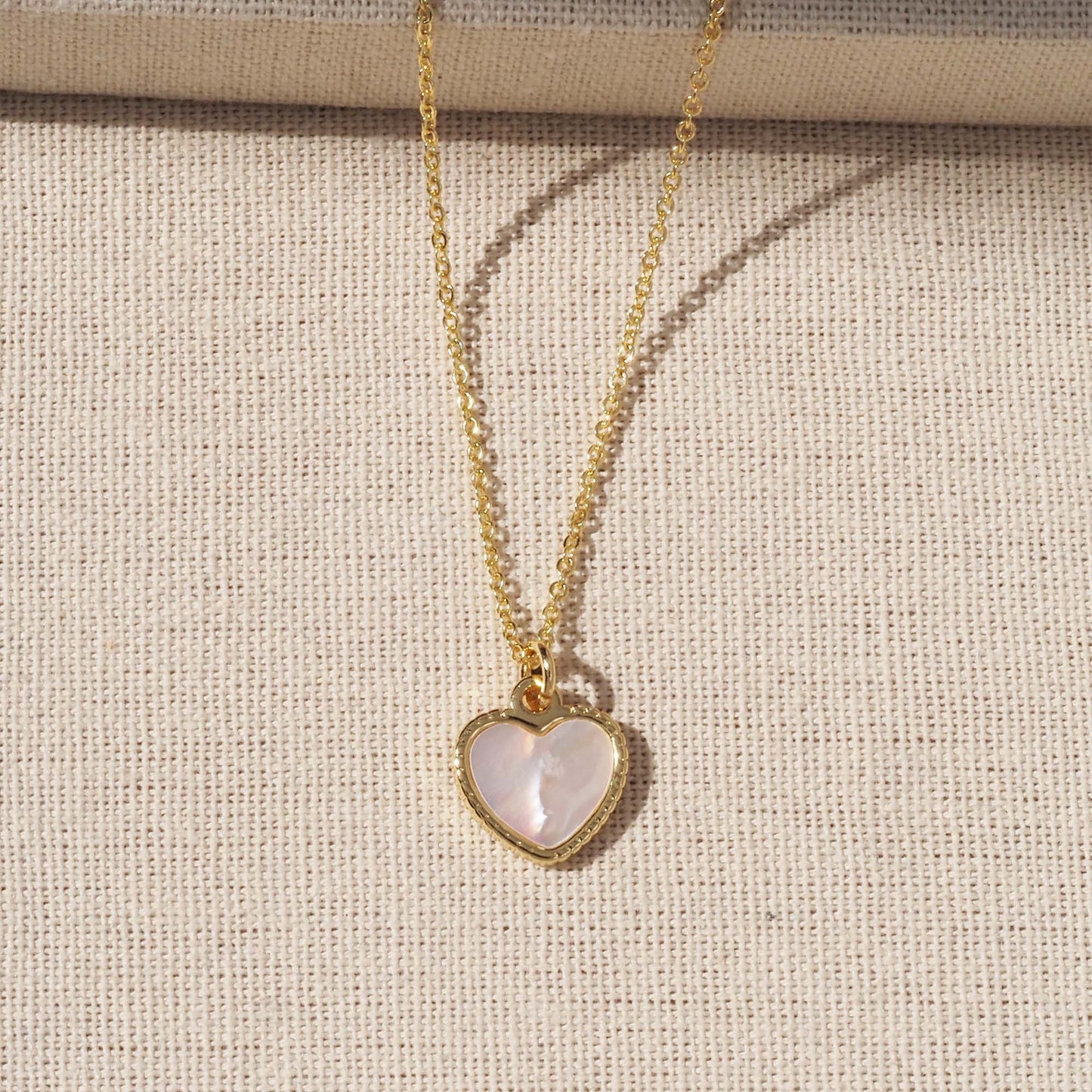 Heart Shape Pendant For Love Charms In Golden Copper