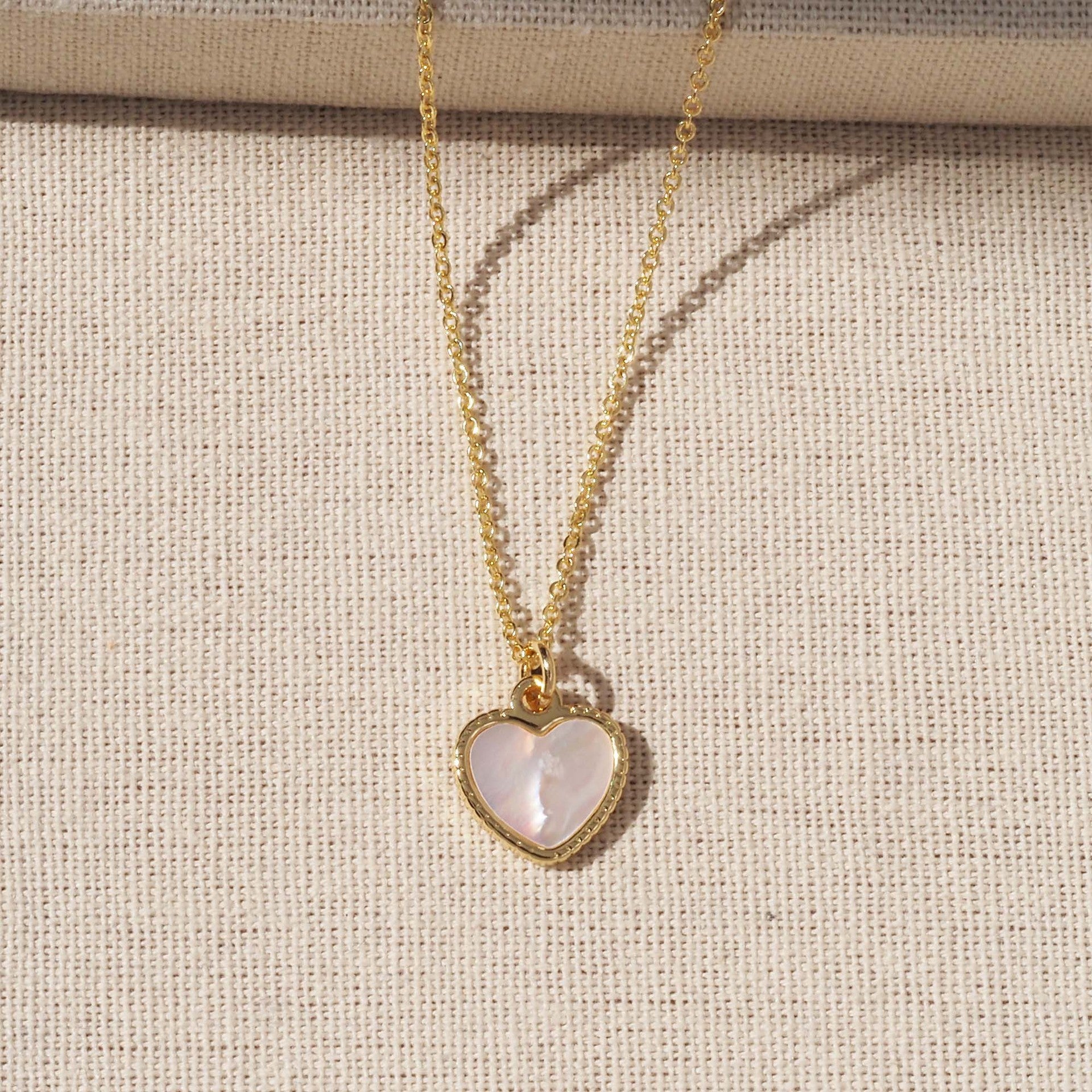 Heart Shape Pendant For Love Charms In Golden Copper
