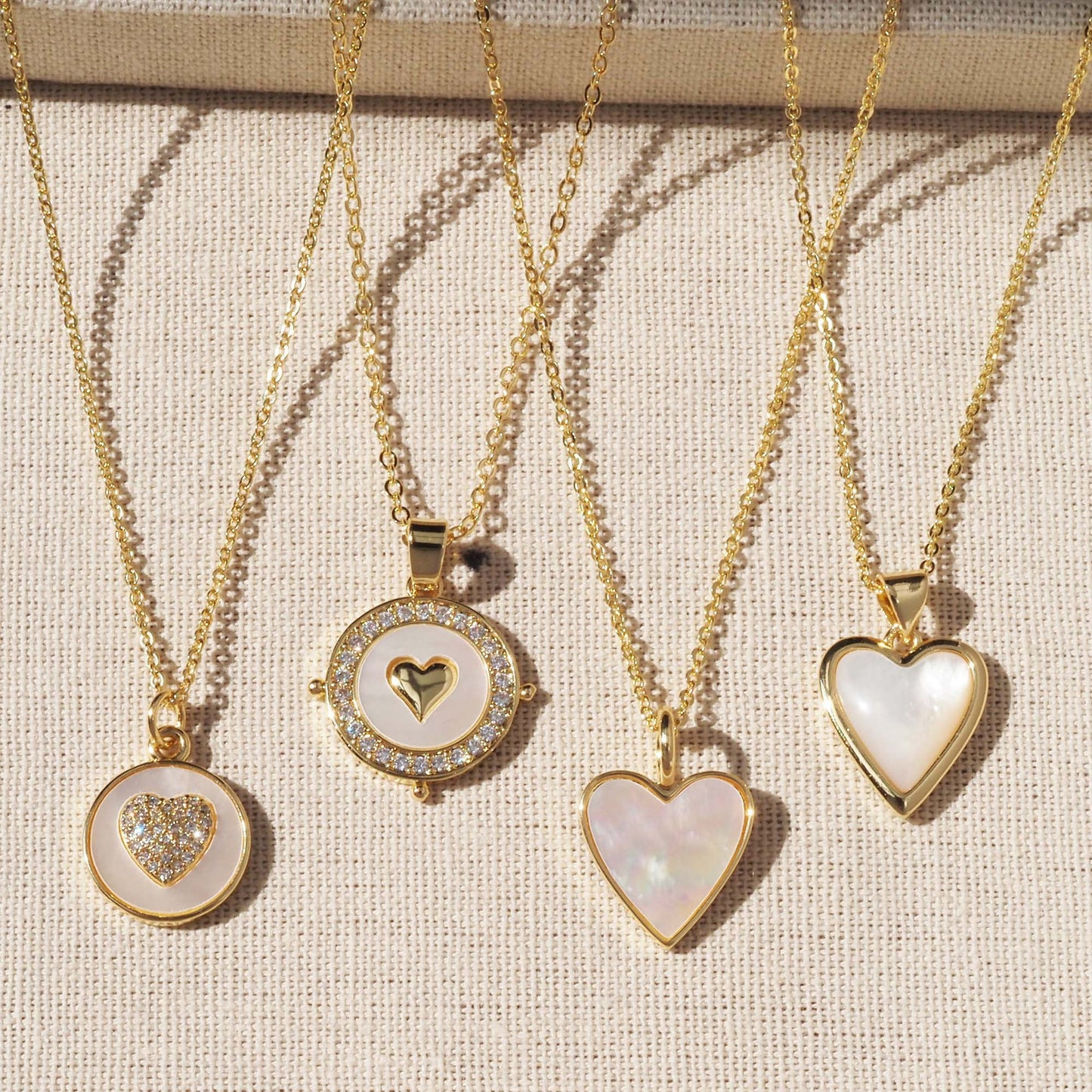 Heart Shape Pendant For Love Charms