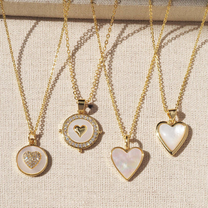 Heart Shape Pendant For Love Charms