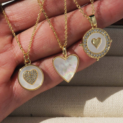 Heart Shape Pendant For Love Charms