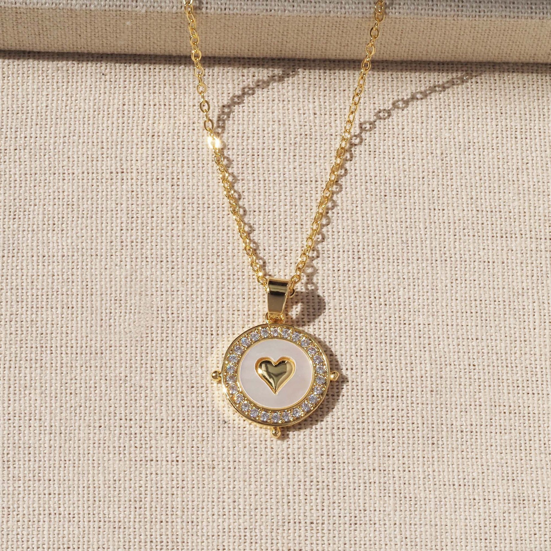 Heart Shape Pendant For Love Charms