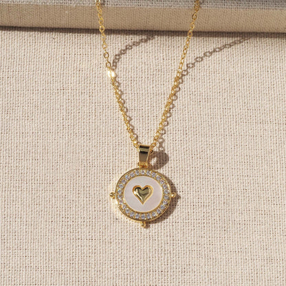 Heart Shape Pendant For Love Charms