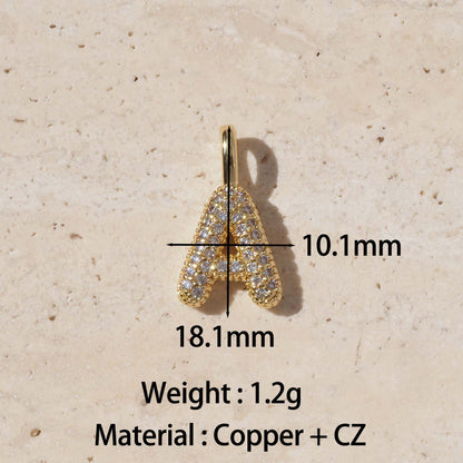 For Love Charms Golden Copper Pendant Featuring Electroplated Finish With Birthstone Inlay