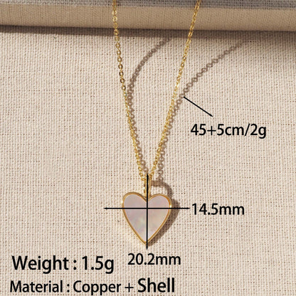 Heart Shape Pendant For Love Charms