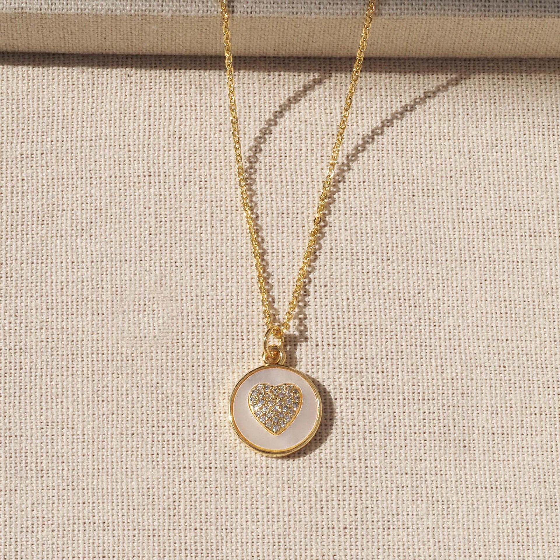 Heart Shape Pendant For Love Charms