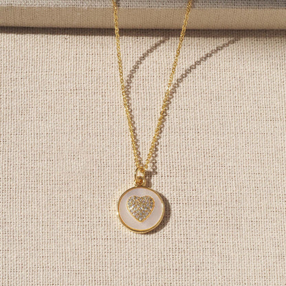 Heart Shape Pendant For Love Charms