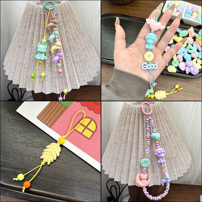 Fox Acrylic Love Charms Jewelry Accessories