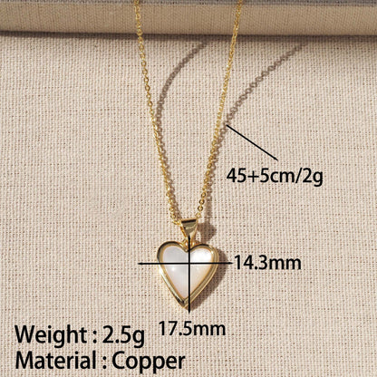 Heart Shape Pendant For Love Charms